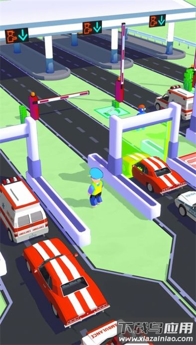 高速管理员游戏(Highway Officer)最新版截图3