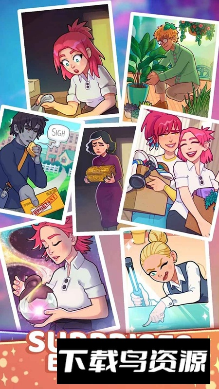 Starbrew Cafe星酿咖啡馆神秘融合手游截图1