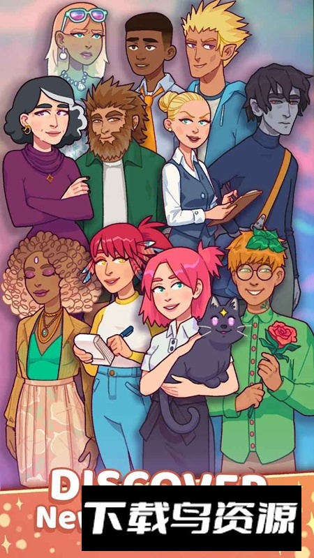 Starbrew Cafe星酿咖啡馆神秘融合手游截图2