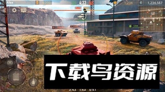 Metal Force金属力量手游官方最新版截图2