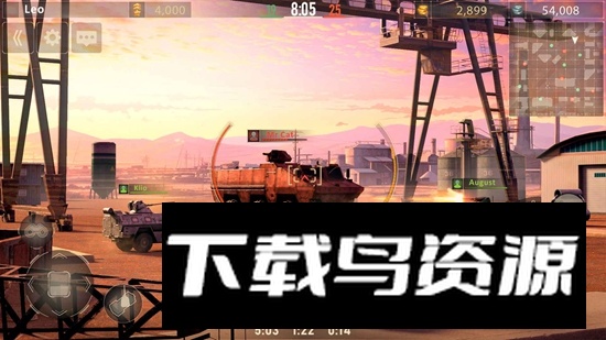 Metal Force金属力量手游官方最新版截图3