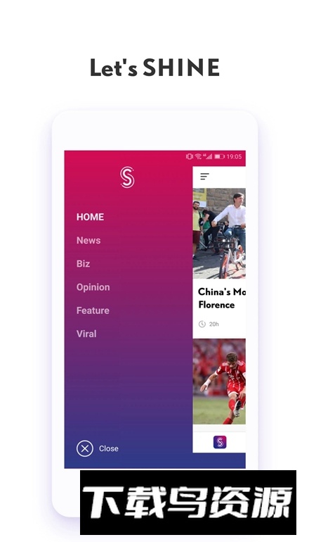 SHINE英文新闻平台app截图5