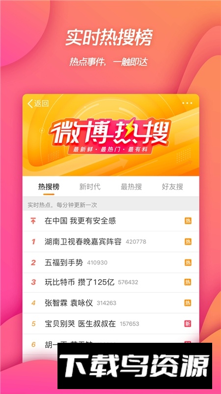 微博2025最新版官方版截图2