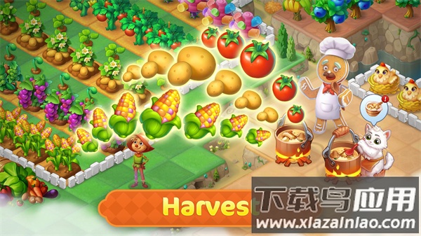 童话融合记游戏截图2