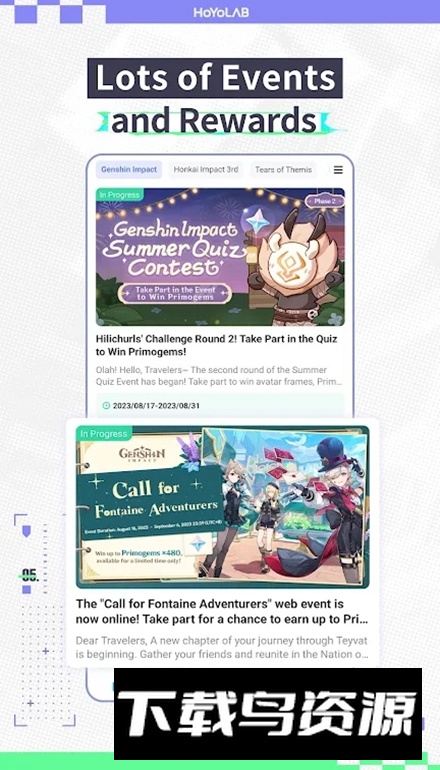 国际版米游社hoyolab官方版截图3