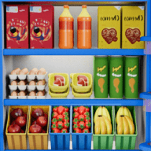 fill the fridge中文版(冰箱陈列室)