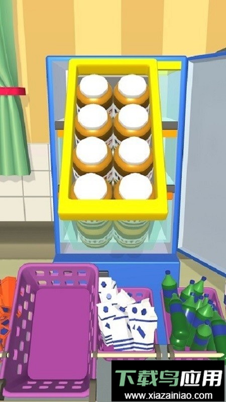 fill the fridge中文版(冰箱陈列室)截图2