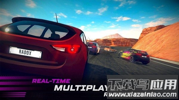 赛车飞驰人生游戏(RADDX)截图2