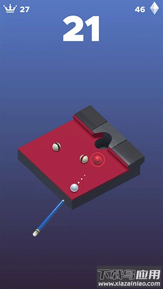 口袋台球游戏(Pocket Pool)最新版截图1