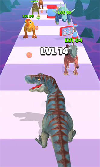 恐龙合并进化最新版