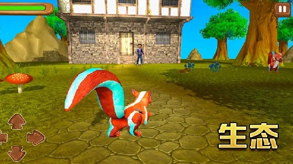 松鼠模拟器游戏