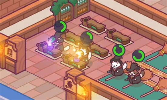 猫咪魔法学校游戏(CatMagicSchool)