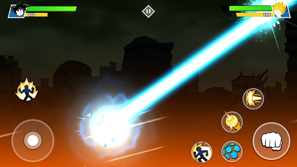 火柴人龙影格斗无限购物版(Stickman Fighter)