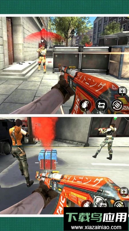 杀手之狙击精英手游截图2