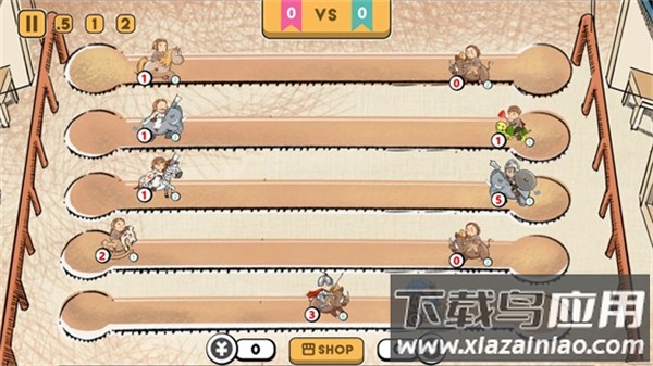 古老对决游戏截图2