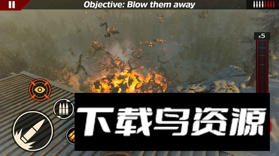 Sniper Zombie 3D狙击僵尸2无限金币钻石版截图3