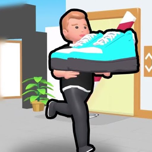 潮鞋达人小游戏