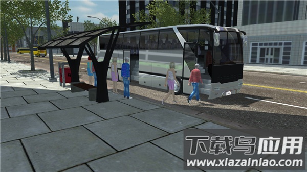 巴士模拟器豪华版2022最新版截图2