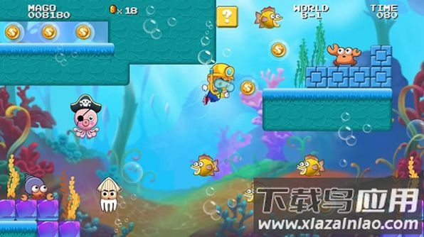 超级玛戈世界Super Mago最新版截图2
