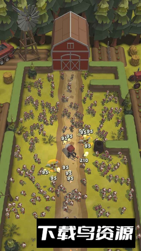 Zombero末日射手手游免广告版截图2