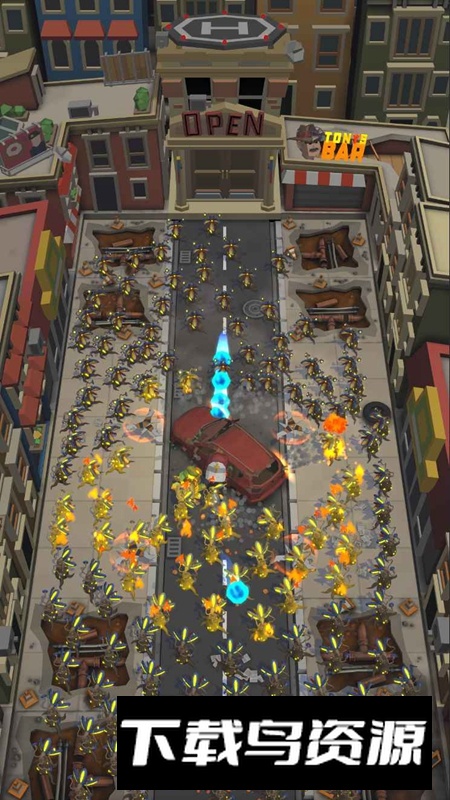 Zombero末日射手手游免广告版截图4