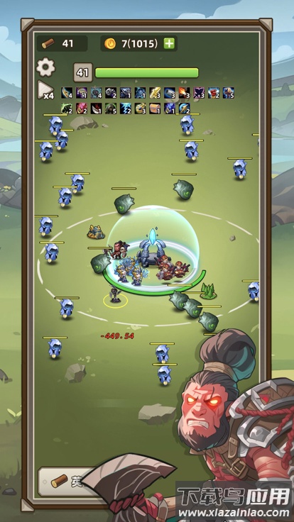 艾泽拉斯小队截图4