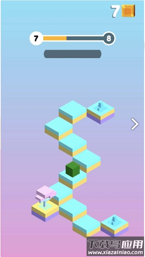 方块攀爬游戏最新版截图4