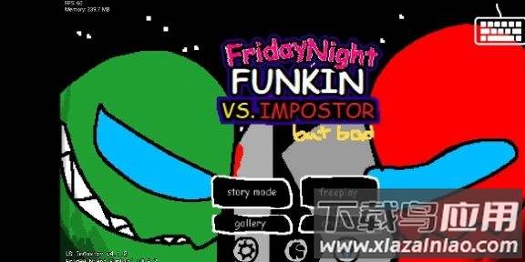 fnf内鬼v4沙雕版下载正版(FNF VS Impostor V4 but bad)最新版截图1