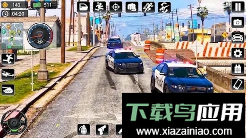 超级警车驾驶手游截图1