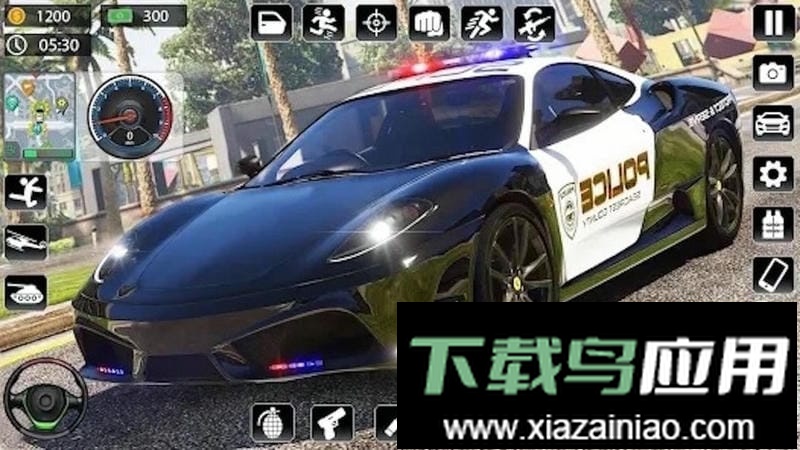 超级警车驾驶手游截图3