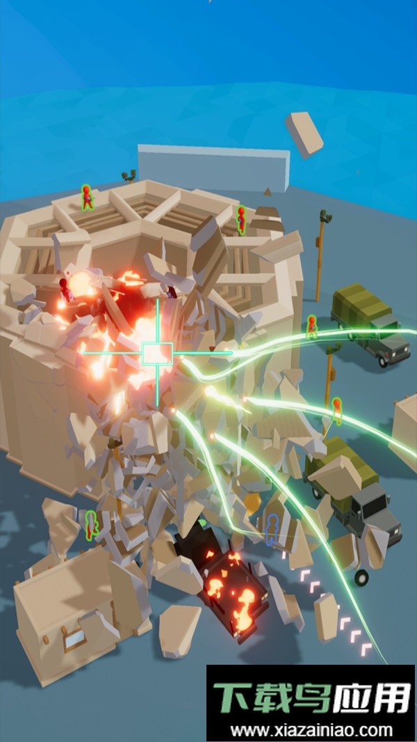空中袭击手游最新版截图3