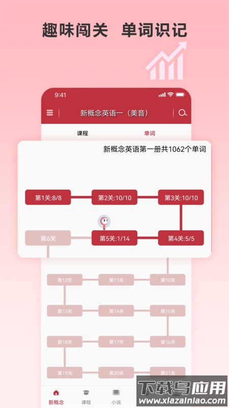 新概念英语微课APP截图1