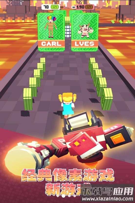 迷你酷跑侠多人对战最新版截图1