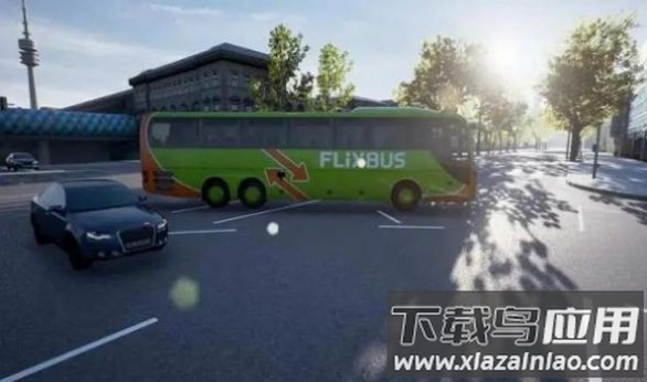 迷你大巴世界超级驾驶截图1