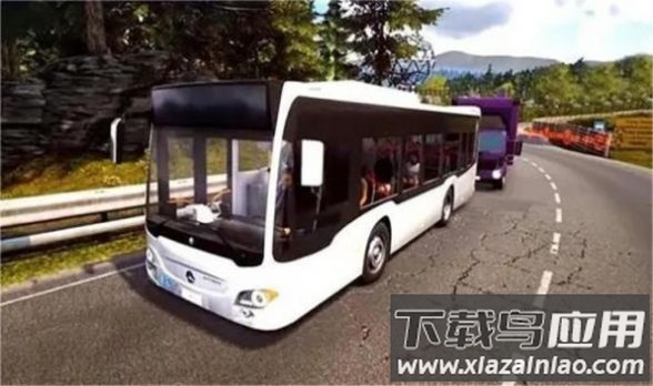 迷你大巴世界超级驾驶截图2