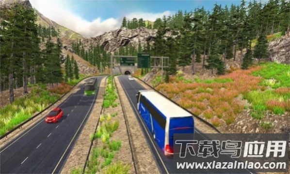 迷你大巴世界超级驾驶截图3