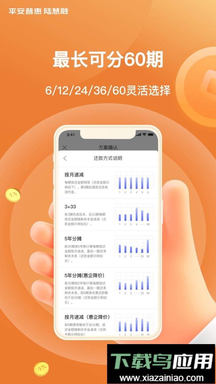 平安担保最新版(原平安普惠陆慧融)截图2