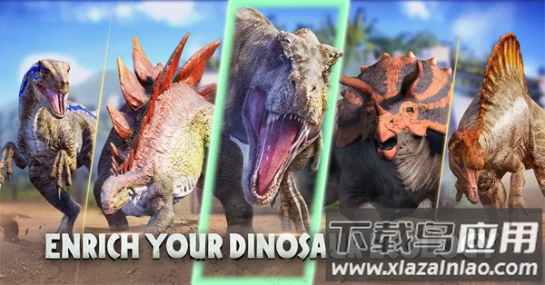 反灭绝侏罗纪(De-Extinction: Jurassic)截图1
