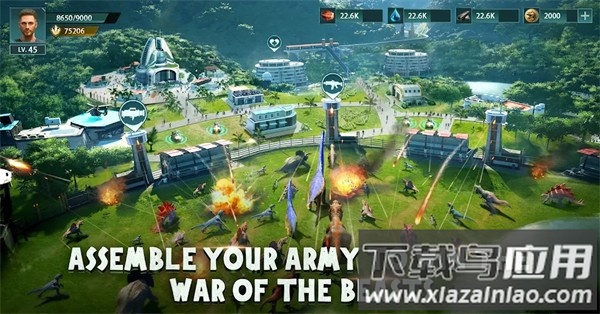 反灭绝侏罗纪(De-Extinction: Jurassic)截图2