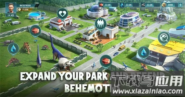 反灭绝侏罗纪(De-Extinction: Jurassic)截图3