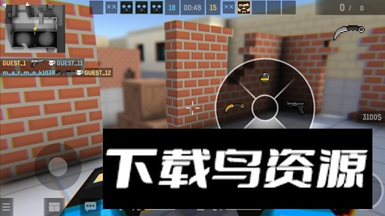 碉堡射击中文版(BLOCKPOST MOBILE)截图1