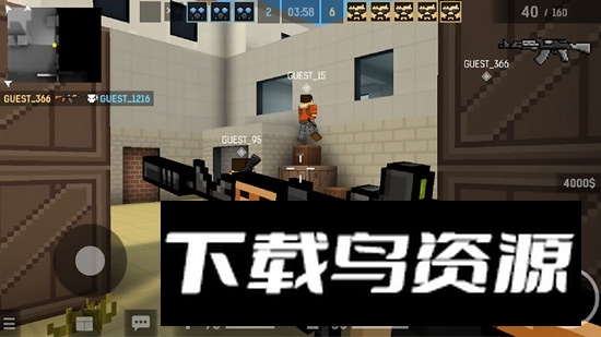 碉堡射击中文版(BLOCKPOST MOBILE)截图3