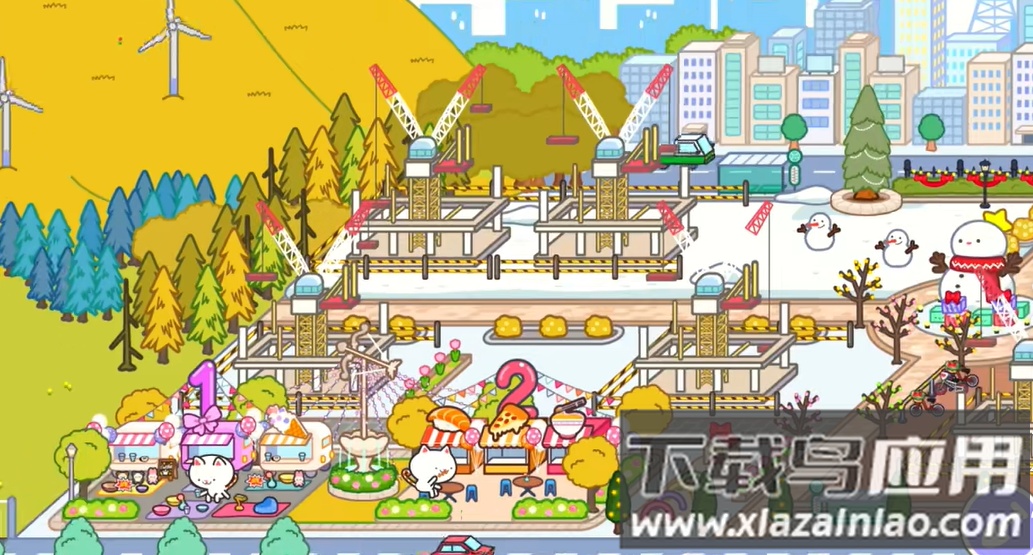 米加小镇世界跳蚤市场截图3