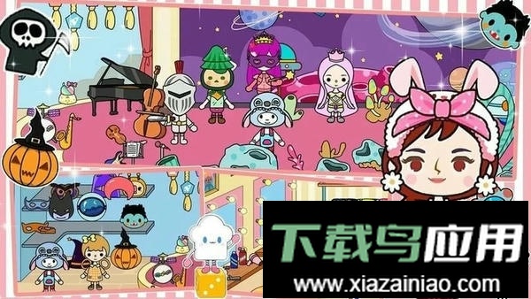 精灵少女小屋官方版截图3