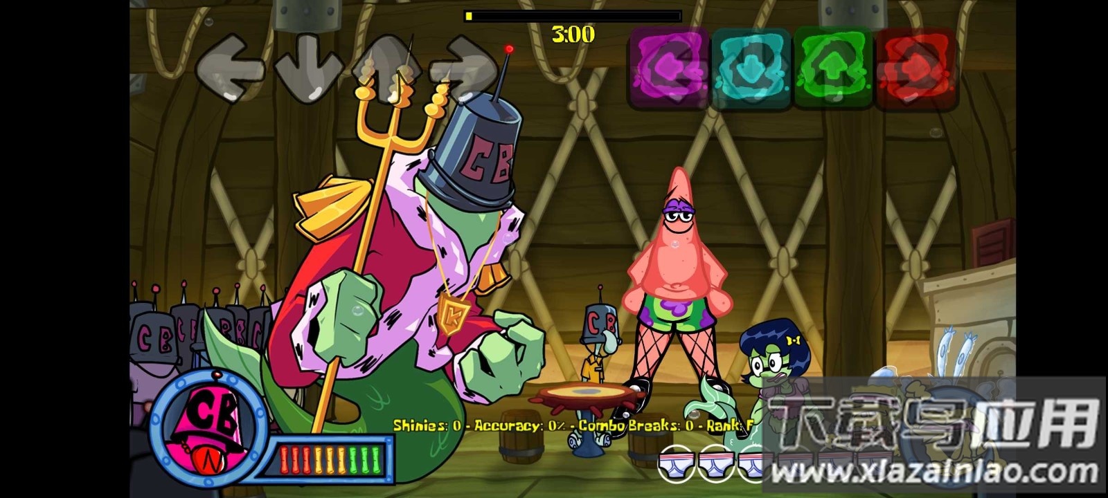 FNF海绵宝宝比奇堡模组(Friday Night Funkin)截图1