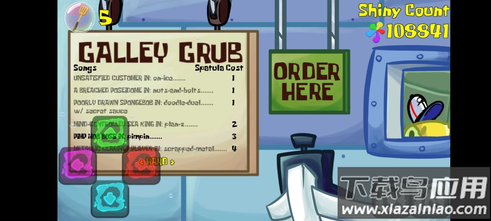 FNF海绵宝宝比奇堡模组(Friday Night Funkin)截图2