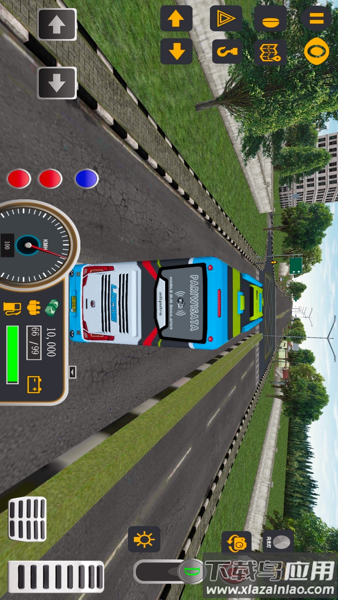 模拟驾驶公交大巴截图3