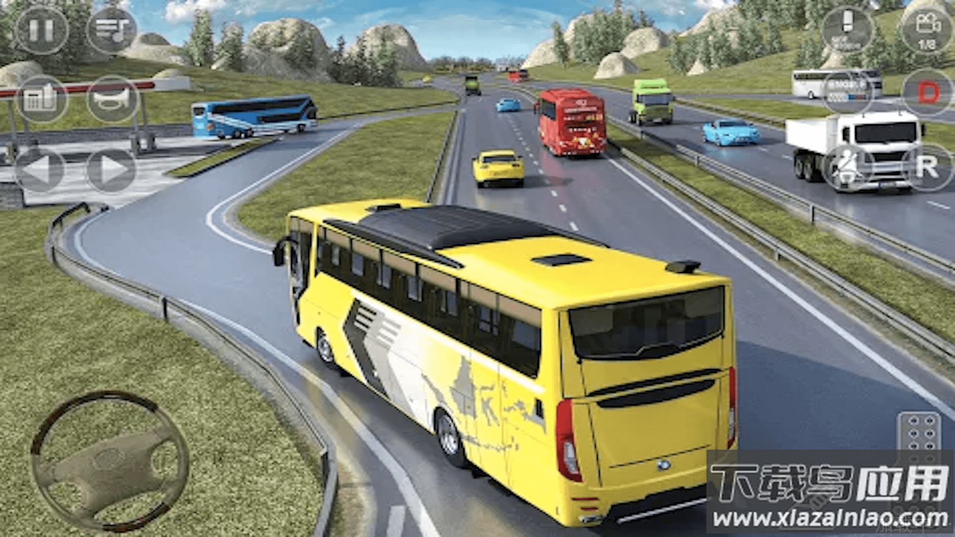 模拟驾驶公交大巴截图4