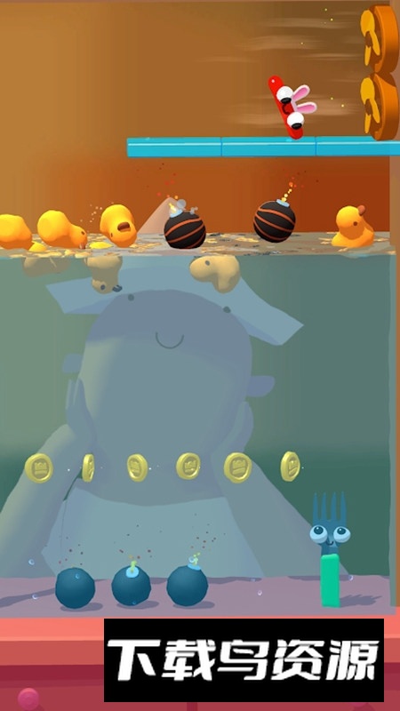 叉子与香肠(ForkNSausage)截图3