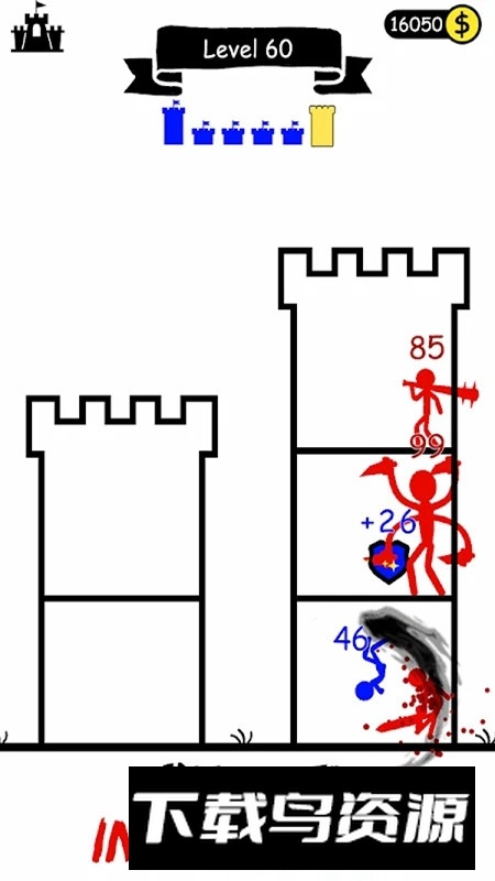 Stick Hero Tower Defense火柴人英雄塔防游戏安装包截图1